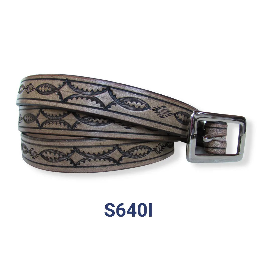 Handmade Leather Belts for Men & Women 1"
