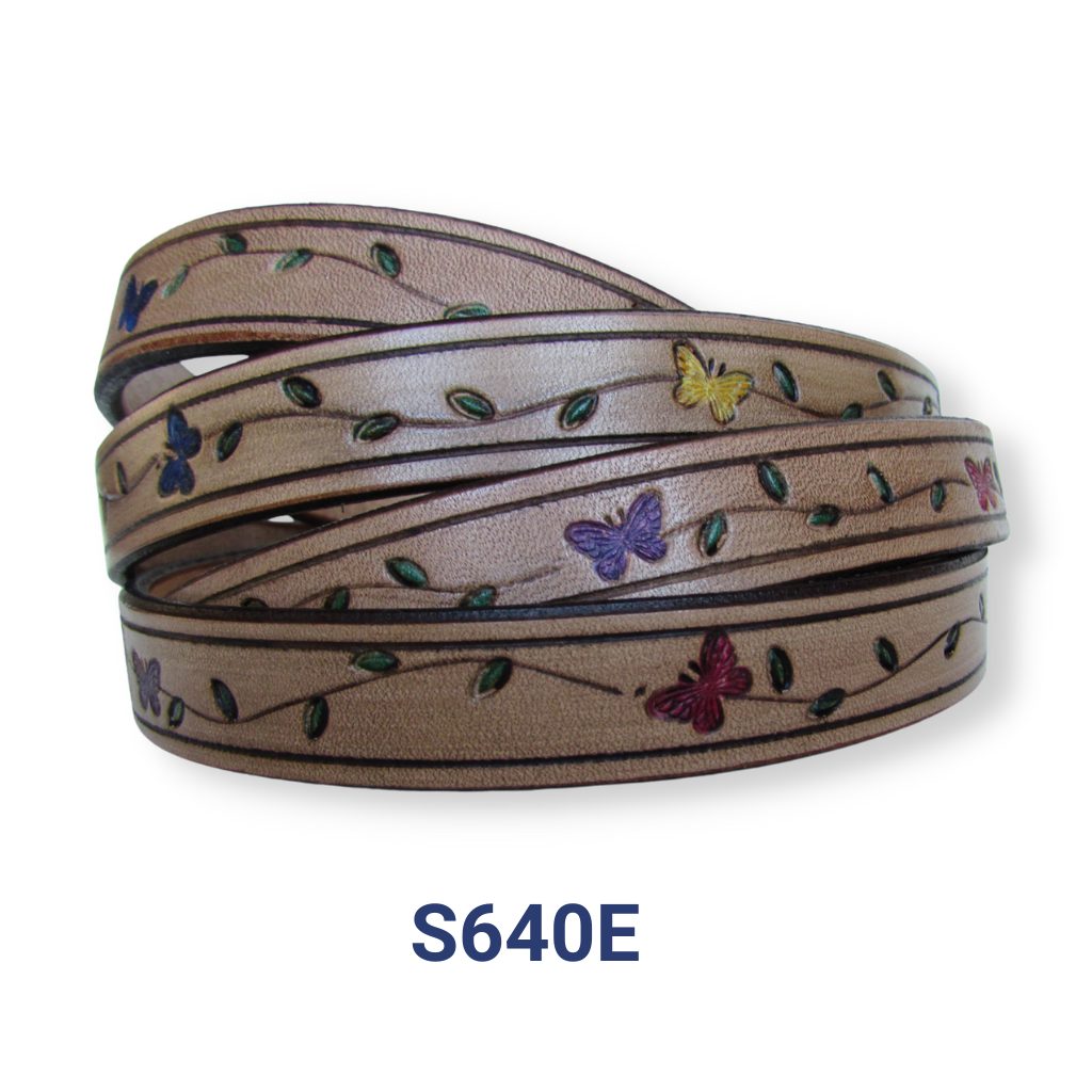 Handmade Leather Belts for Men & Women 1"