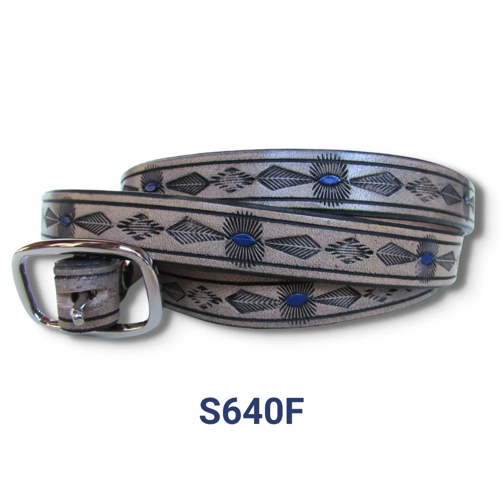 Handmade Leather Belts for Men & Women 1"