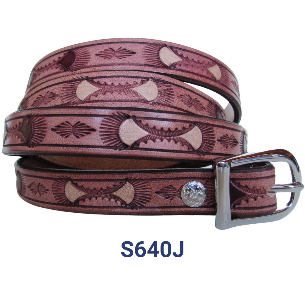 Handmade Leather Belts for Men & Women 1"